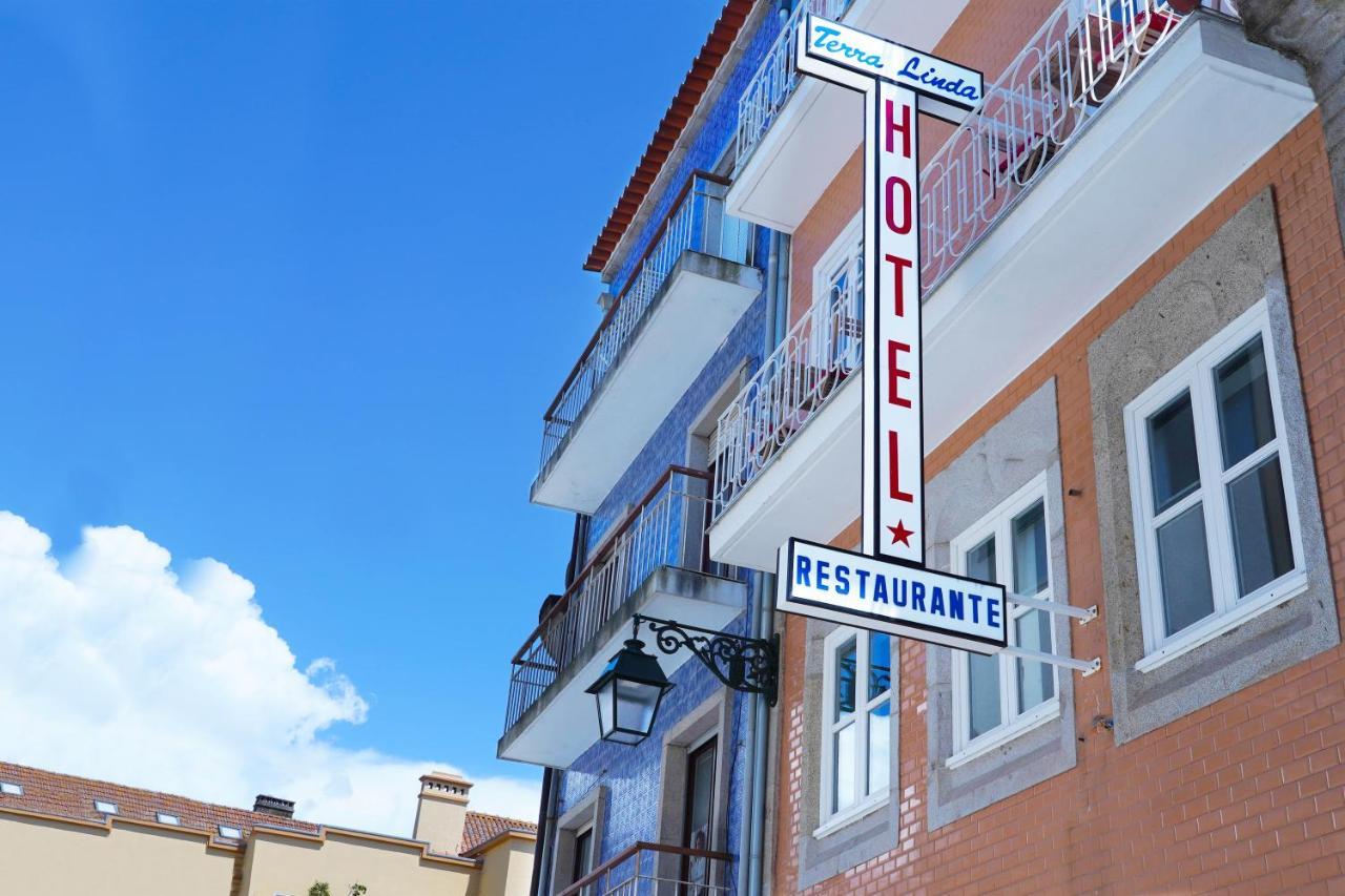 Hotel Terra Linda Viana do Castelo Exterior foto